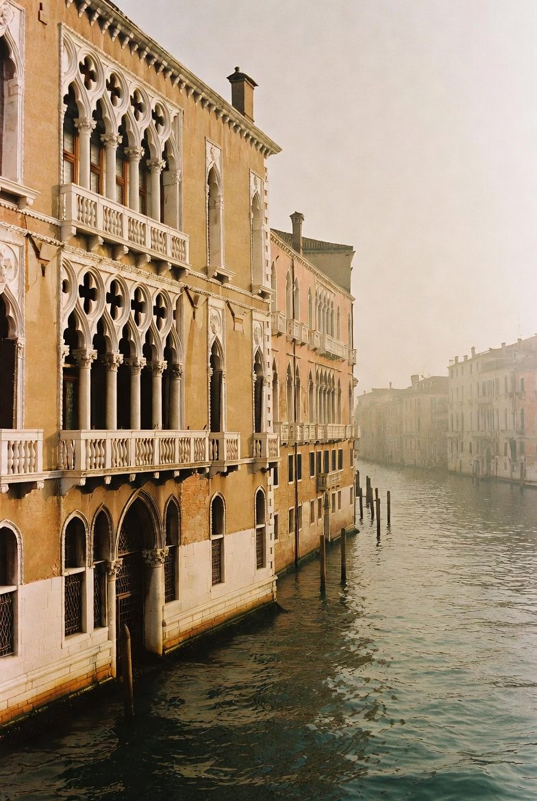 Ca' d'Oro on the Grand Canal, Venice